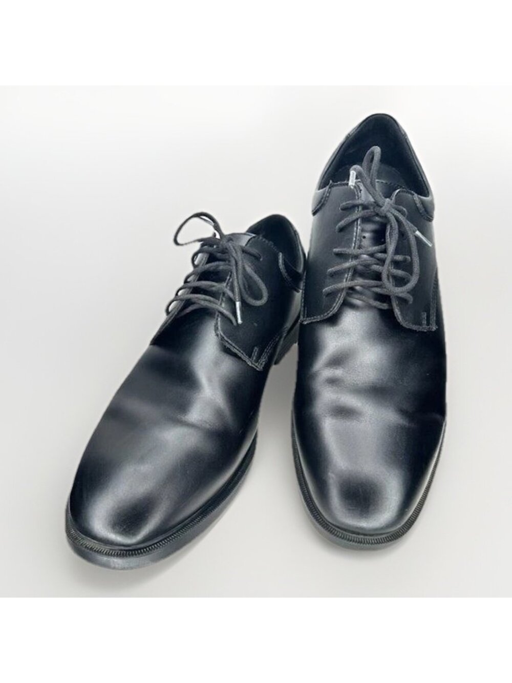 Shoes for Crews Cambridge Oxford Shoes Mens 14 Black Non Slip Oil Resistant Work